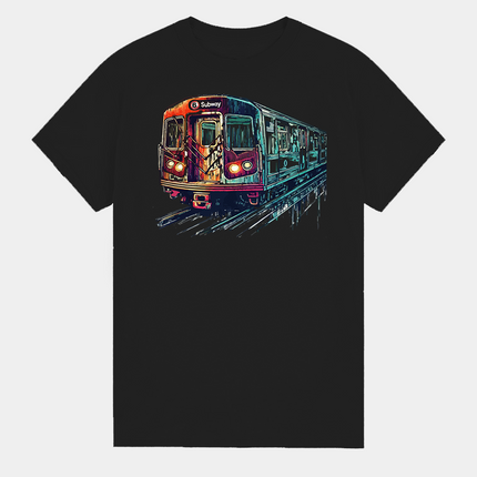 “SUBWAY” 100% Cotton T-Shirt