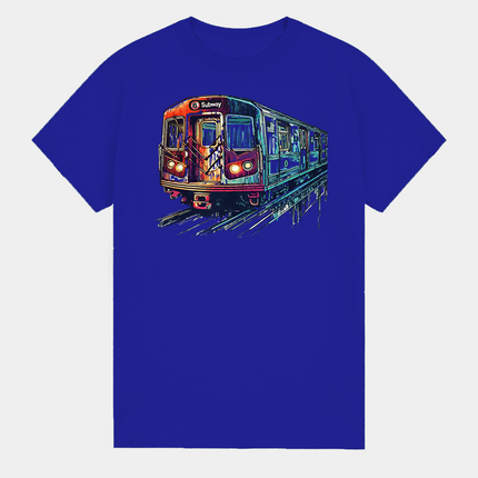 “SUBWAY” 100% Cotton T-Shirt