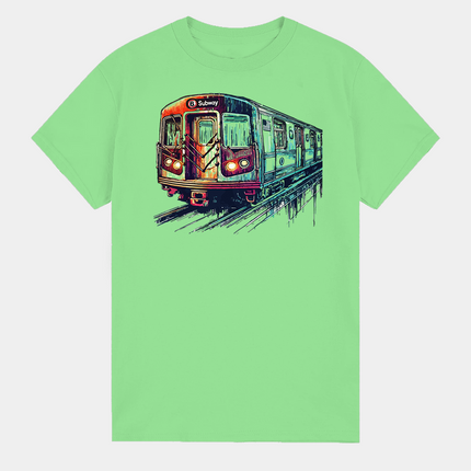 “SUBWAY” 100% Cotton T-Shirt