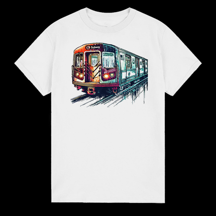 “SUBWAY” 100% Cotton T-Shirt