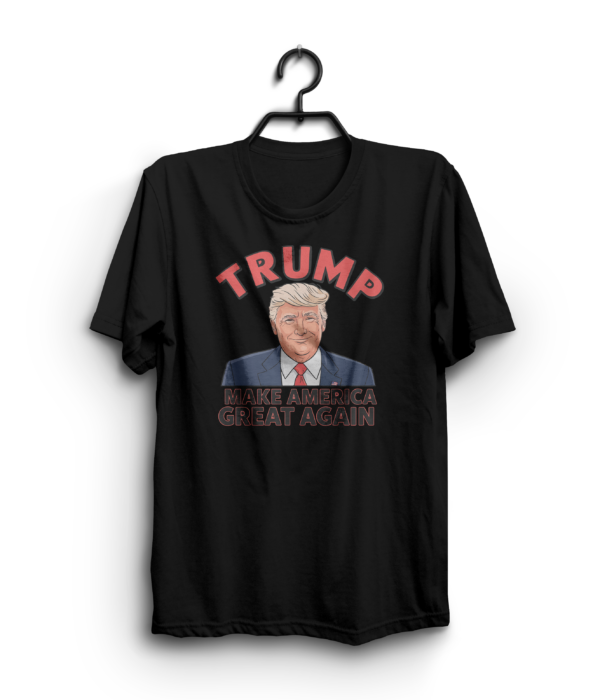 The Donald Trump "Make America Great Again" 100% Cotton T-Shirt - Image 4