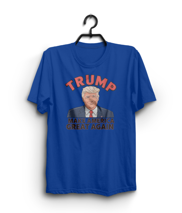 The Donald Trump "Make America Great Again" 100% Cotton T-Shirt - Image 5