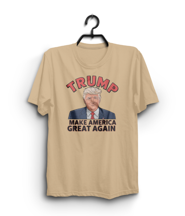 The Donald Trump "Make America Great Again" 100% Cotton T-Shirt - Image 2