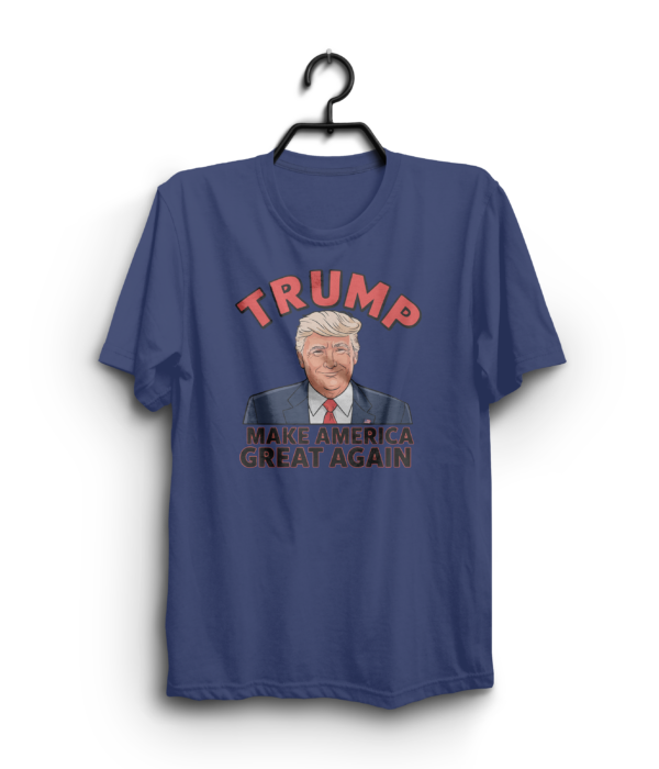 The Donald Trump "Make America Great Again" 100% Cotton T-Shirt - Image 3