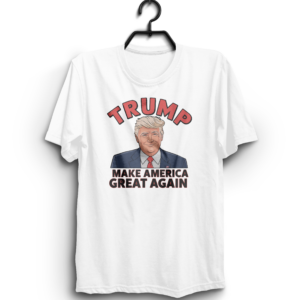 The Donald Trump "Make America Great Again" 100% Cotton T-Shirt