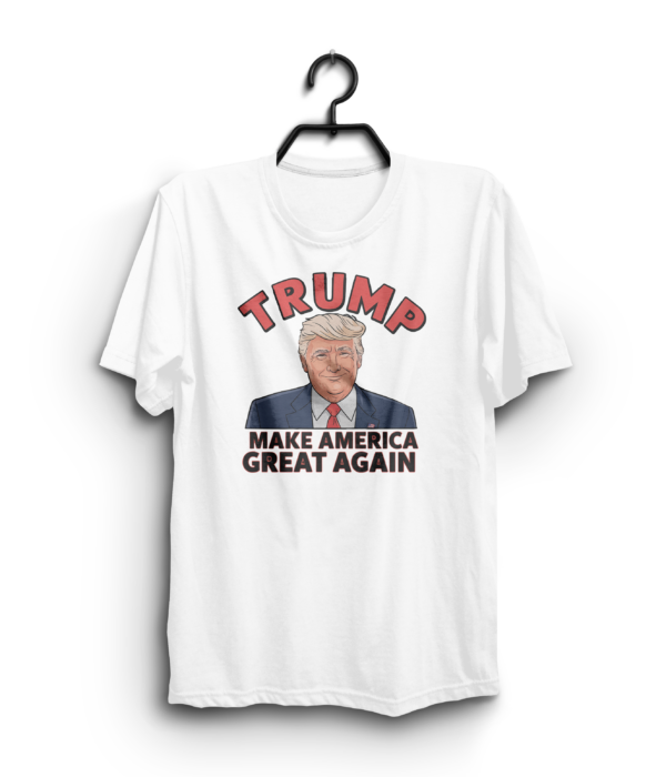 The Donald Trump "Make America Great Again" 100% Cotton T-Shirt