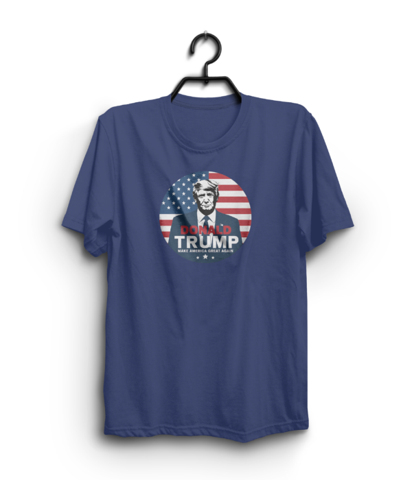 Donald Trump "Make America Great Again" 100% Cotton T-Shirt - Image 2
