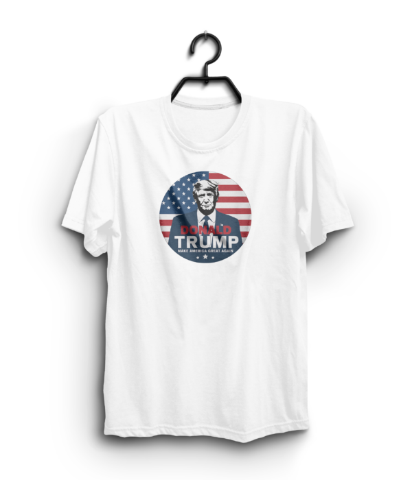 Donald Trump "Make America Great Again" 100% Cotton T-Shirt