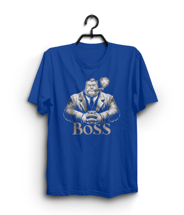 "BOSS" 100% Cotton T-Shirt – Bold and Empowering - Image 2