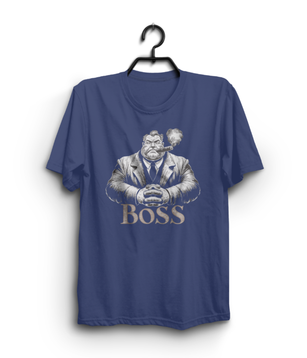 "BOSS" 100% Cotton T-Shirt – Bold and Empowering - Image 3