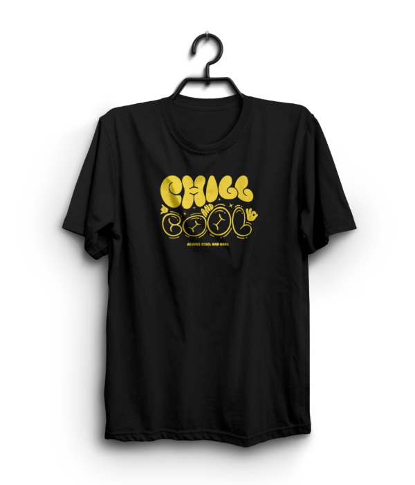 "Chill Cool" 100% Cotton T-Shirt