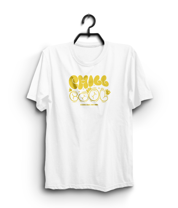 "Chill Cool" 100% Cotton T-Shirt - Image 3