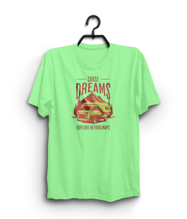 "Chase Dreams" 100% Cotton T-Shirt - Image 3