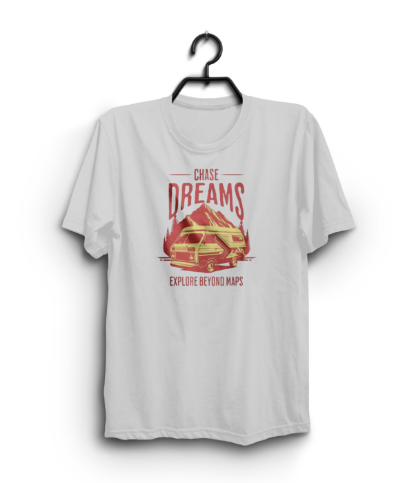 "Chase Dreams" 100% Cotton T-Shirt - Image 2