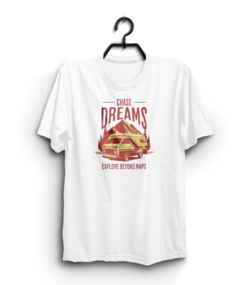 “Chase Dreams” 100% Cotton T-Shirt