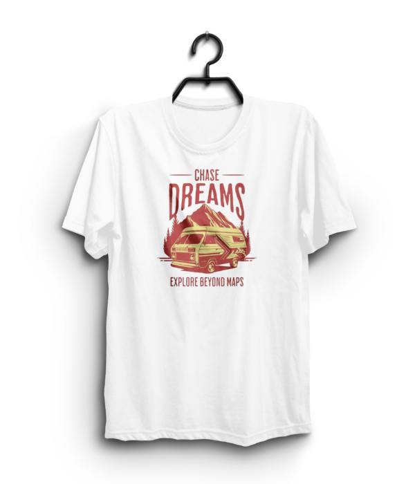 "Chase Dreams" 100% Cotton T-Shirt