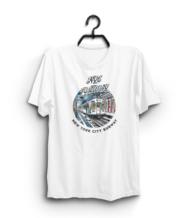 "NYC Subway" 100% Cotton T-Shirt