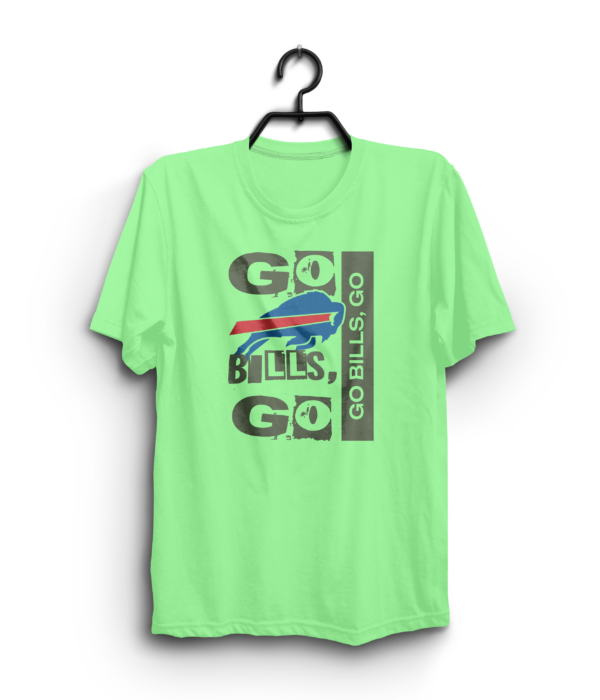 “Go Bills, Go” 100% Cotton T-Shirt - Image 2