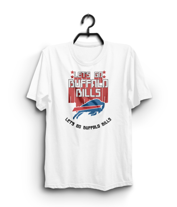 "Let's Go Buffalo Bills" 100% Cotton T-Shirt