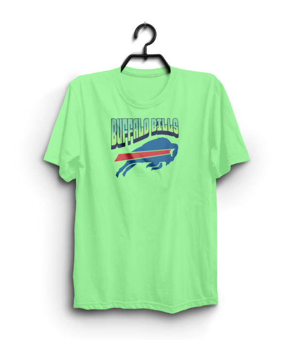 "Buffalo Bills" 100% Cotton T-Shirt - Image 2