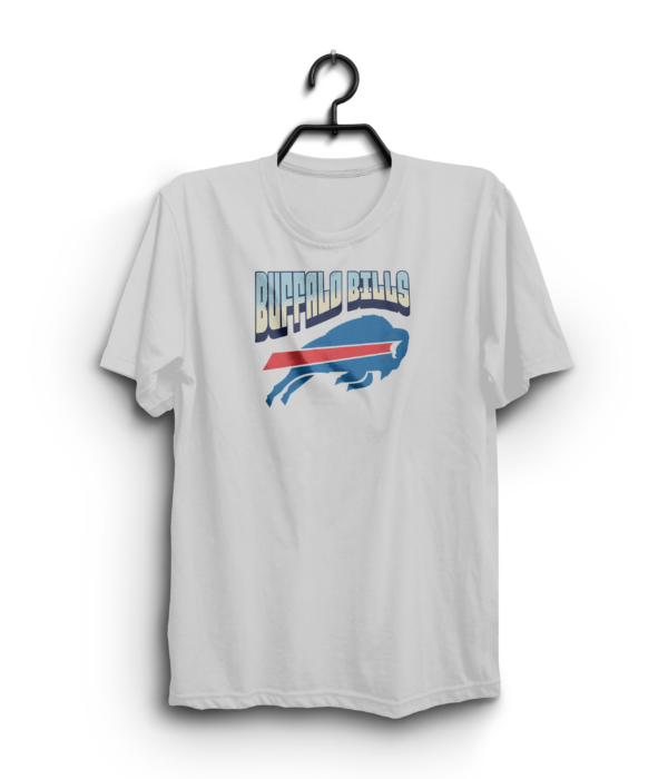 "Buffalo Bills" 100% Cotton T-Shirt - Image 3