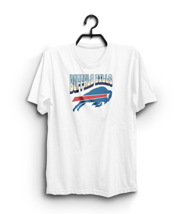 "Buffalo Bills" 100% Cotton T-Shirt