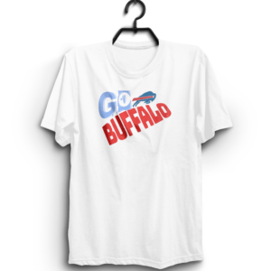 "Go Buffalo" 100% Cotton T-Shirt