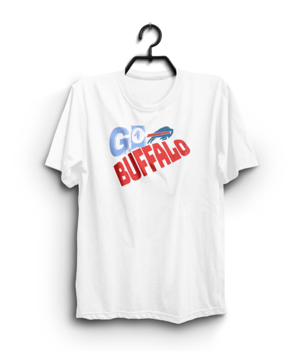"Go Buffalo" 100% Cotton T-Shirt
