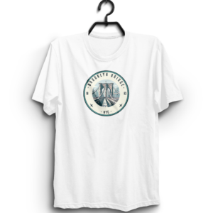"Brooklyn Bridge" 100% Cotton T-Shirt