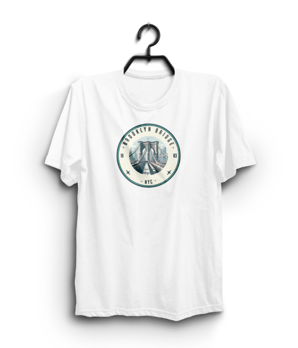 "Brooklyn Bridge" 100% Cotton T-Shirt