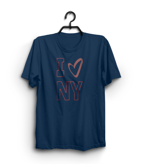"I Love New York" 100% Cotton T-Shirt - Image 3