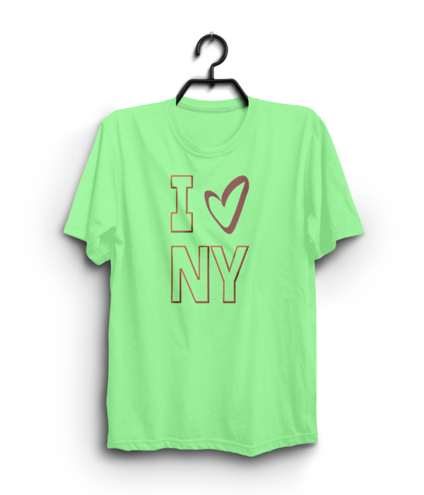 "I Love New York" 100% Cotton T-Shirt - Image 4