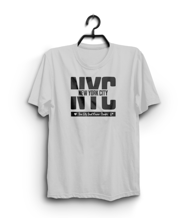 "New York City" 100% Cotton T-Shirt - Image 3