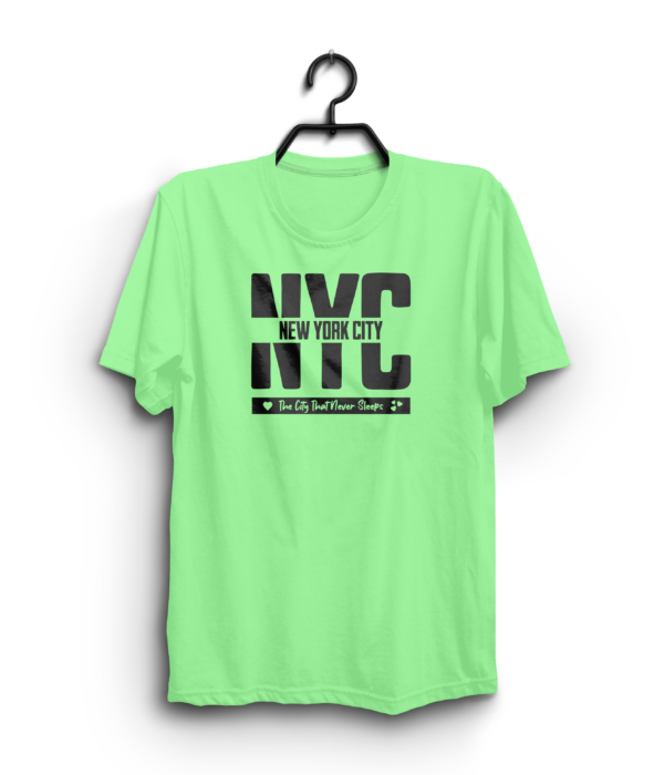"New York City" 100% Cotton T-Shirt - Image 2