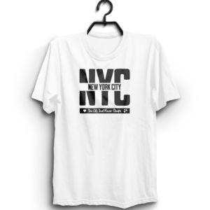"New York City" 100% Cotton T-Shirt