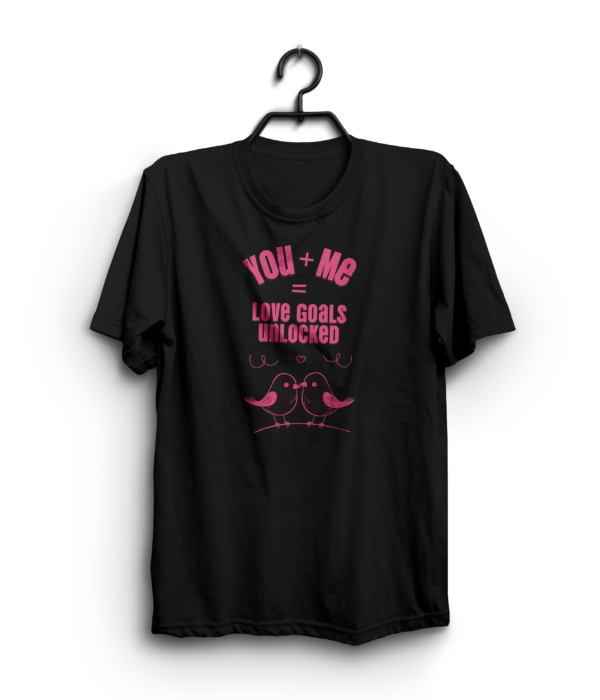 "You + Me" 100% Cotton T-Shirt - Image 2
