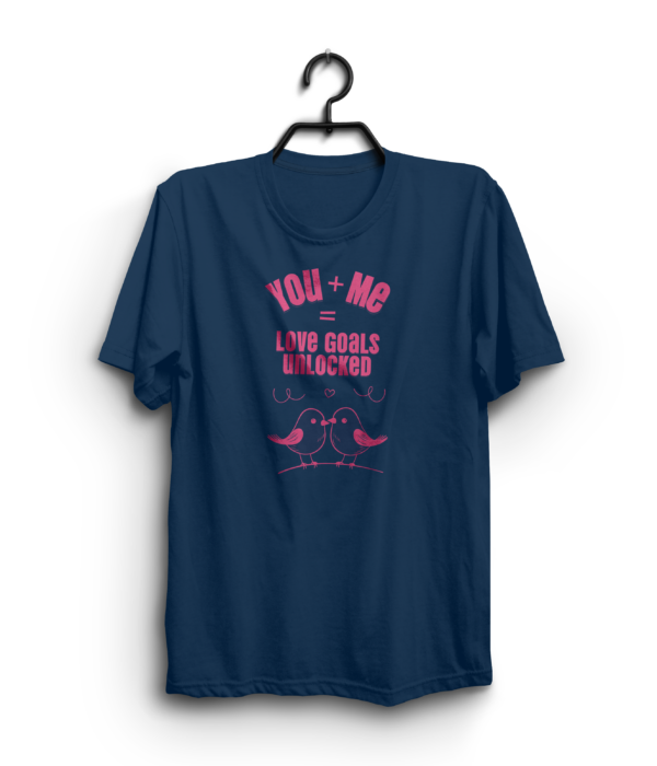 "You + Me" 100% Cotton T-Shirt - Image 3