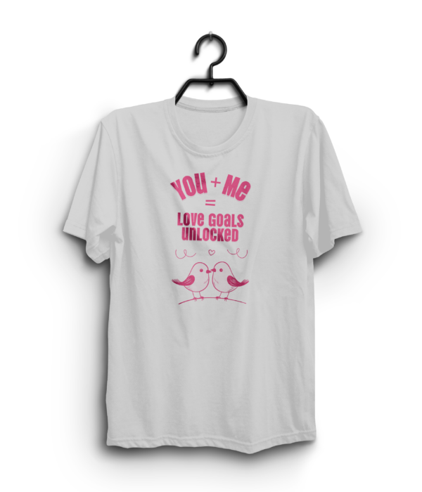 "You + Me" 100% Cotton T-Shirt - Image 4
