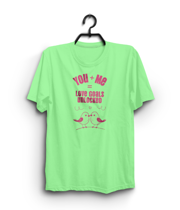 "You + Me" 100% Cotton T-Shirt - Image 5