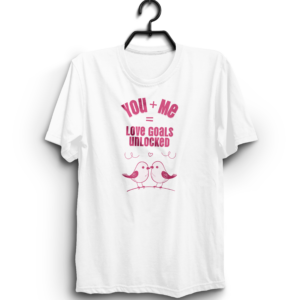 "You + Me" 100% Cotton T-Shirt