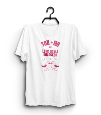 “You + Me” 100% Cotton T-Shirt