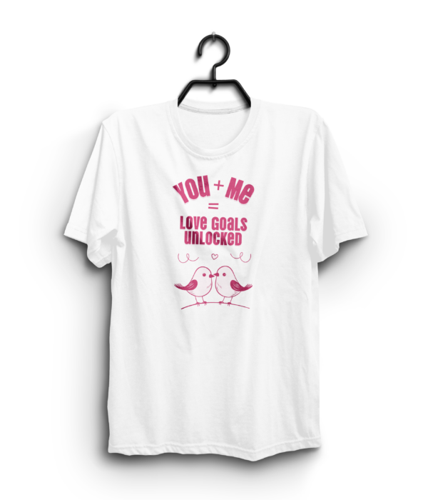 "You + Me" 100% Cotton T-Shirt