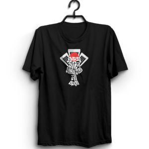 "Ekush means never bowing down" 100% Cotton T-Shirt