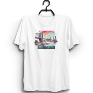 "Brooklyn Bridge" 100% Cotton T-Shirt