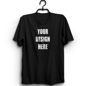 Custom 100% Cotton T-Shirt – Personalized Style and Comfort