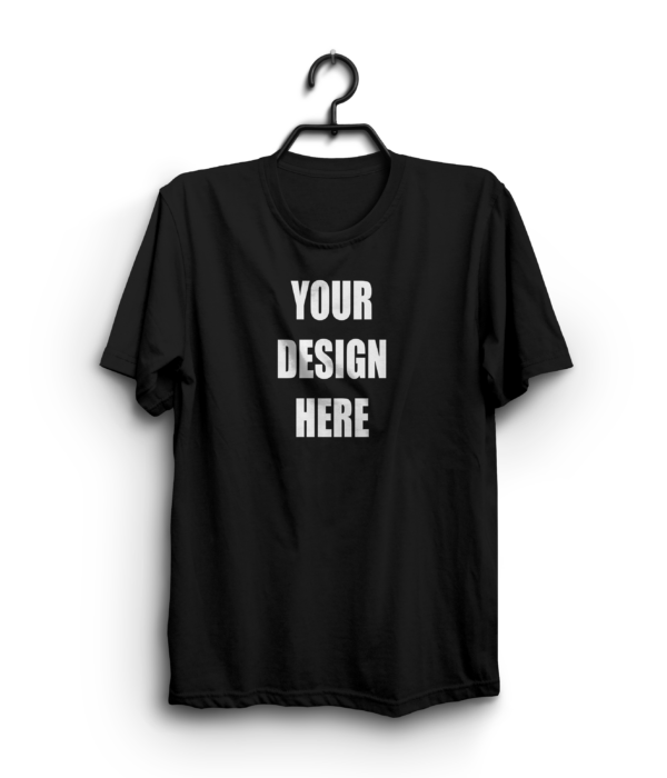 Custom 100% Cotton T-Shirt – Personalized Style and Comfort
