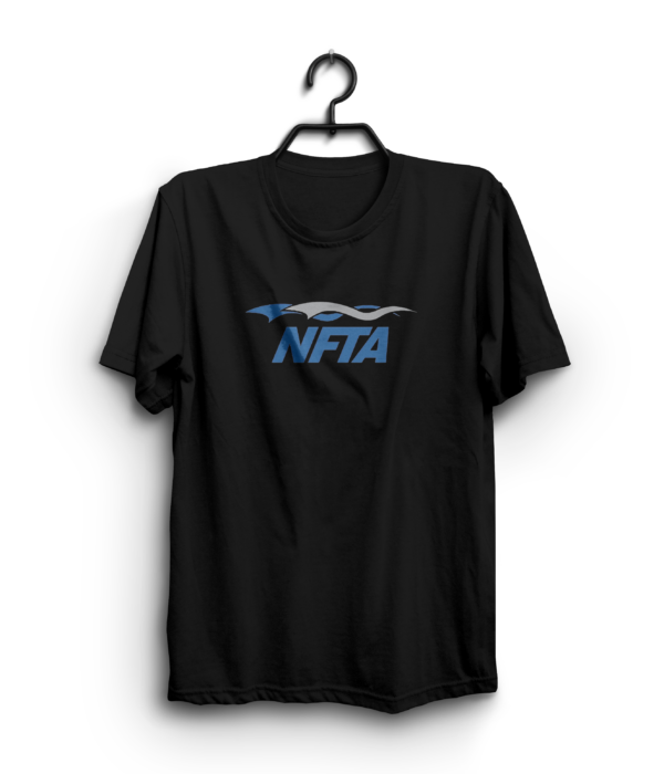 "Niagara Frontier Transportation Authority (NFTA)" 100% Cotton T-Shirt - Image 2