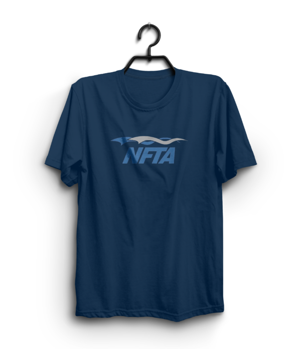 "Niagara Frontier Transportation Authority (NFTA)" 100% Cotton T-Shirt - Image 3