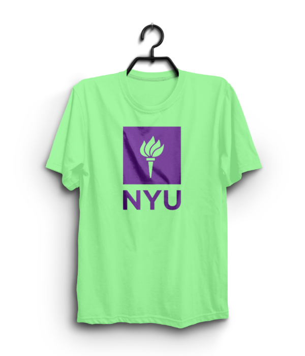"New York University" 100% Cotton T-Shirt - Image 4