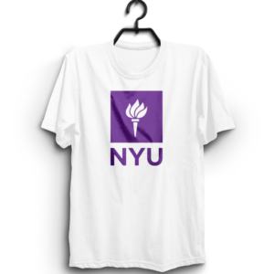 "New York University" 100% Cotton T-Shirt